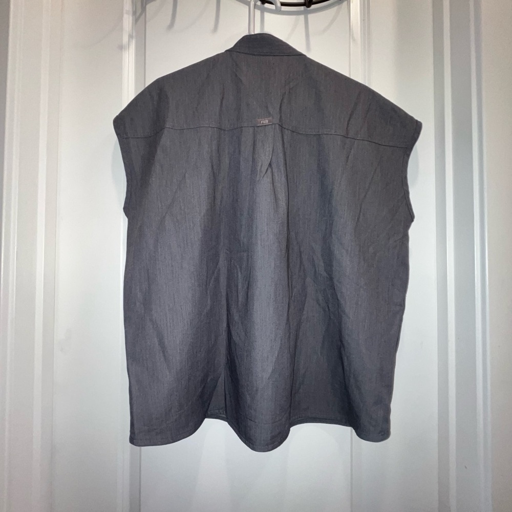Figs Rafaela Oversized Scrub Top - Picture 2 of 4